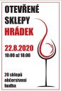 Otev�en&eacute; sklepy v Hr&aacute;dku 2020